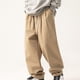 thumbnail image 1 of Pantalones largos para hombre, estilo exterior, moda, gruesos, lisos, informales, con cintura elástica y bolsillos, cargo, 1 of 7