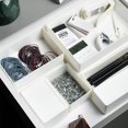 thumbnail image 5 of Organizador de cajones Divisores de cajón para maquillaje/utensilio/dormitorio/cocina/oficina Feliz Sencillez, 5 of 5
