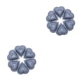 thumbnail image 4 of Molde para hornear Bearachild en forma de corazón color Gris y Rosa, 4 of 6