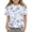 #A04-Beige, variant on Girls Tshirts Crewneck Short Sleeve Monkey Grahic Tops Summer Fashion Cotton Tshirts Toddler Cute Girls Blouse