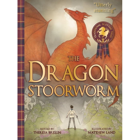 Traditional Scottish Tales: The Dragon Stoorworm (Paperback)