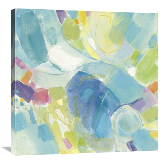 Global Gallery Albena Hristova 'Made in the Shade I Crop' Canvas Wall Art