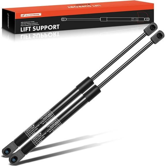 A-Premium Front Hood Lift Supports Gas Spring Struts Compatible with Ford F-250/F-350/F-450/F-550 Super Duty 2011 2012 2013 2014 2015 2016 2-PC Set