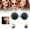 Black, variant on Clearance Event & Party under $5,Retro Party Funny Glasses 4 Size Sunglasses Accessories For Women And Men