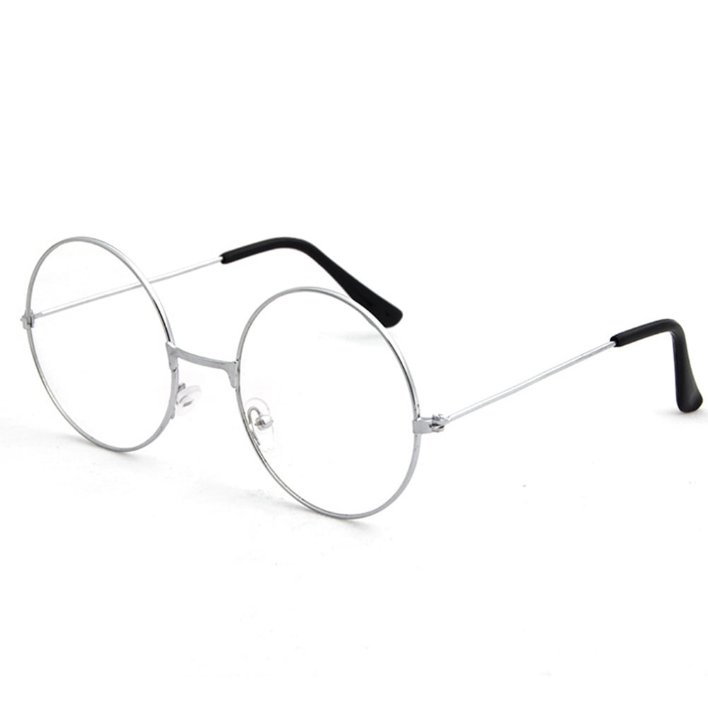 Silver transparent glasses Clearance