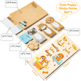 thumbnail image 2 of GROBRO7 I Just Really like Dogs Sticky Notes for Recording Marker Lis,t Self-adhesive Note Pad,1pack, 2 of 6