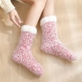 thumbnail image 7 of Kaemgyyd Womens per Fuzzy Socks Fleece Lined Winter Warm Thick Socks Thermal Cozy Plush Non Soft Socks, 7 of 7