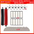 thumbnail image 1 of Accessories For Roborock Q5 Pro, Q5 Pro+,Q8 Max, Q8 Max+ Replacement Parts Main Side Brush Hepa Filter Mop Dust Bag, 1 of 5