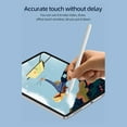 thumbnail image 4 of Stylo d'Écriture, Stylo avec Inclinaison de la Paume 5 11 Inclinaison de la Sensibilité Compatible avec Est Adapté 12,9 Pouces Produit Est Sensibilité Produit Air4 2018-2022 avec Paume 11 12,9 Air4 5 Crayon avec Tablette, 4 of 7
