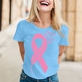 thumbnail image 2 of Cancer Support Pink Cancer Awareness T-Shirt, 2 of 4