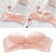 thumbnail image 2 of Front Closure Bras For Women Push Up Strapless Bra Traceless Brassiere Anti Slip Invisible Bra color 34 75AB, 2 of 4