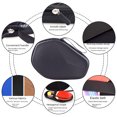thumbnail image 3 of Hard Shell Hexagonal Sports Equipment Case for Ping Pong, Badminton & Tennis Rackets – Durable, Anti-Fall Storage Bag with Customizable Logo Printing, Designed for North American Market, Patent-Free, 3 of 5