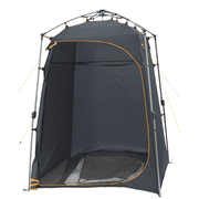 Lightspeed Outdoors Xtra Wide Quick Set Up Privacy Tent, Toilet, Camp Shower, Portable Changing Room (Gray)…