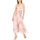 thumbnail image 1 of Mono floral Eliza J para mujer, rosa, 4 Eliza J Jumpsuits, 1 of 1