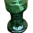 thumbnail image 4 of 2X Lámpara de Aceite Rústica Lámpara de Carbón de Vidrio Vintage Lámparas de Aceite para Uso en Interiores Iluminación de Decoración del Hogar Linterna de Aceite Verde, 4 of 5