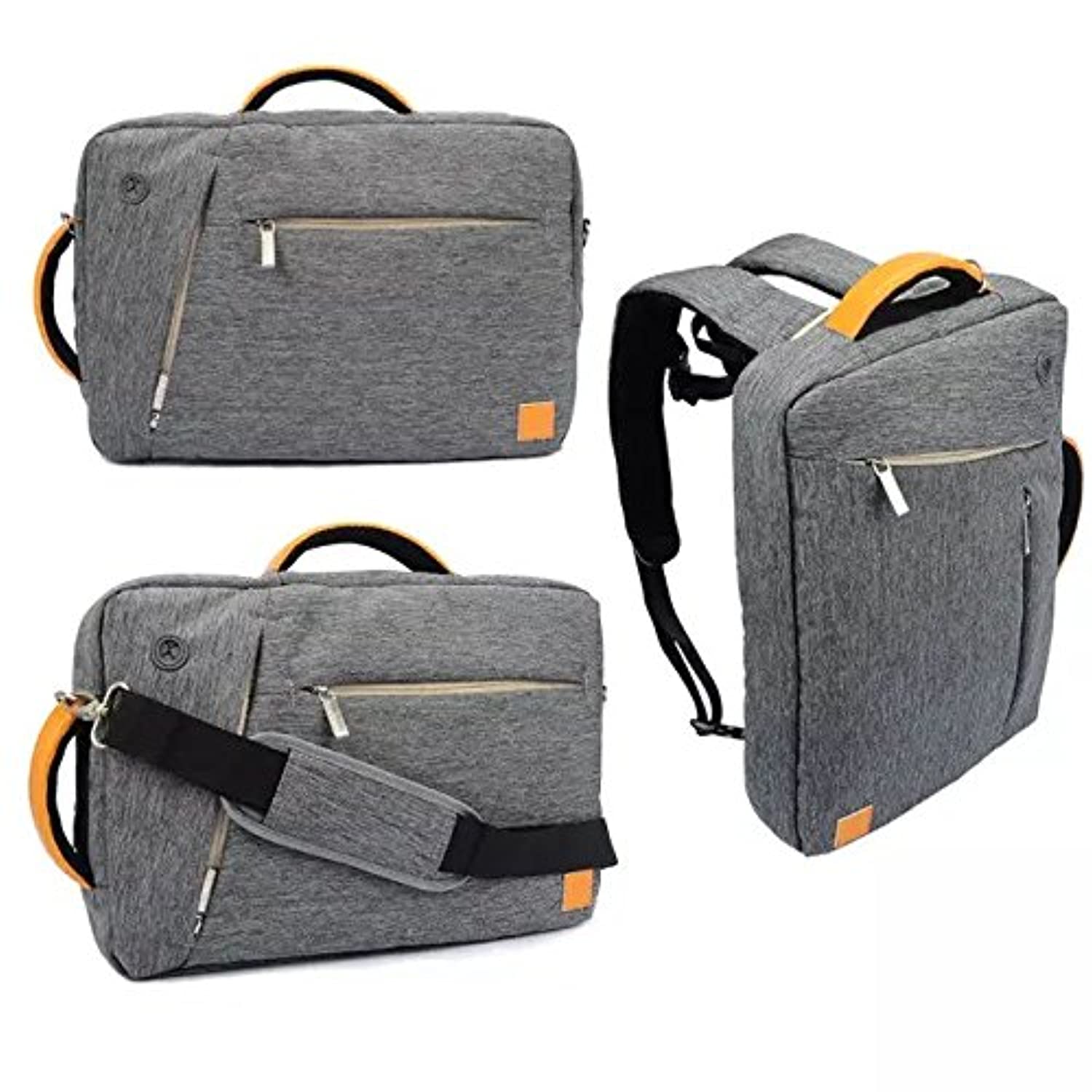 Vangoddy Vangoddy Grey Universal Hybrid Backpack, Briefcase