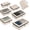 Beige, variant on WANDF 7 Set Compression Packing Cubes Tear-Resistant Travel Packing Organizers with Number Icon,Compressible Suitcase Packing Organizer for Travel Accessories, Overnight,Camping(Green)