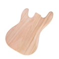 thumbnail image 2 of PB-T02 Raw Electric Guitar Body, Sycamore Wood Blank Guitar Body for PB Style Bass Guitars, DIY Parts, 2 of 4