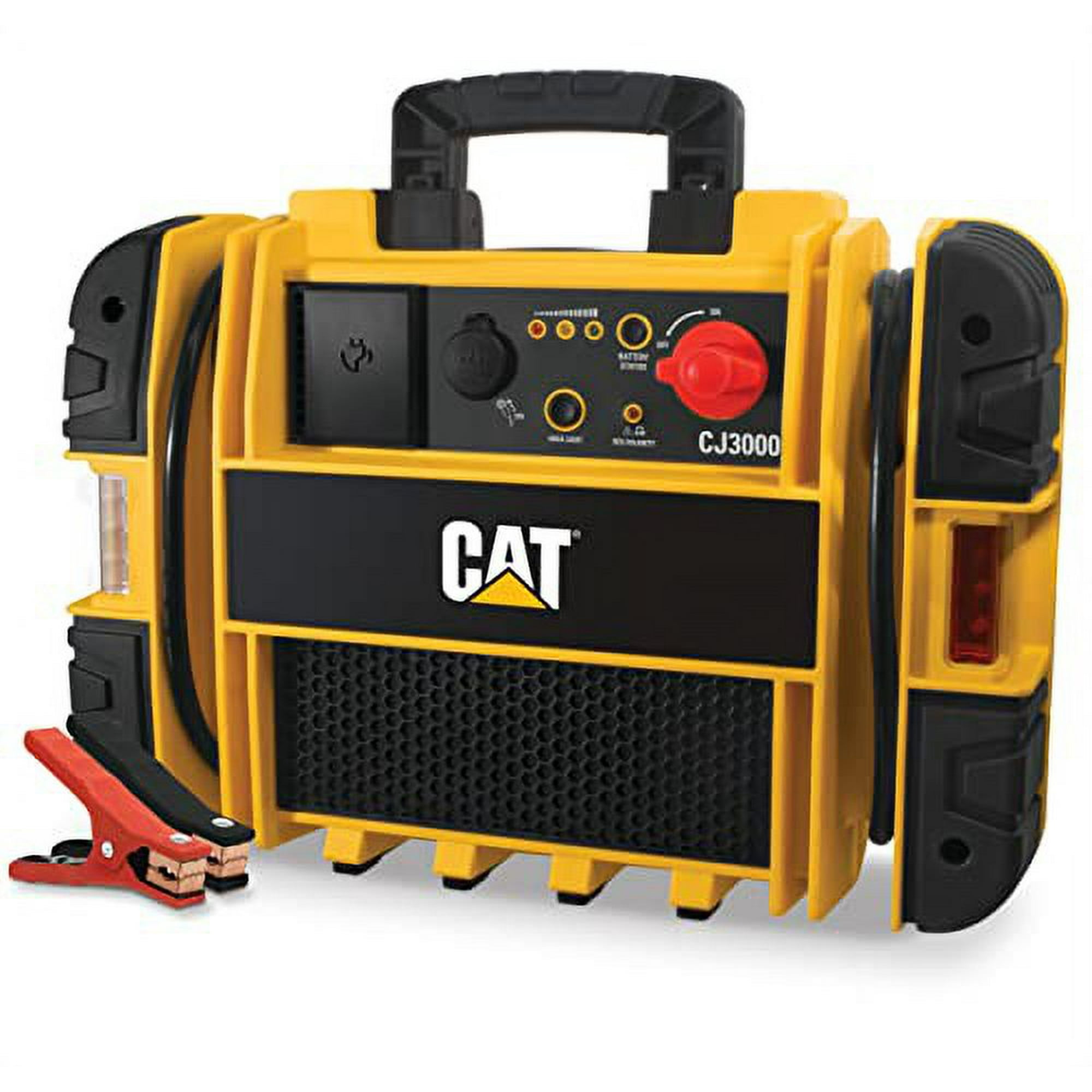 CAT CJ3000 Professional Jump Starter: 2000 Peak/1000 Instant Amps
