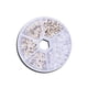 thumbnail image 2 of Pendientes de 260 piezas con caja de almacenamiento, tapones portátiles, manualidades DIY, joyería, Kit de fabricación artesanal, accesorio Ropa, zapatos y accesorios Miscelánea Dorado 2.5-11 mm Minnieouse HA2398-01B, 2 of 6