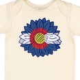 thumbnail image 4 of Inktastic Colorado Flag Sunflower Boys or Girls Baby Bodysuit, 4 of 5