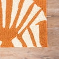 thumbnail image 4 of Jaipur Living Barcelona 7'6" x 9'6" Rug in Orange White, 4 of 11