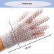 thumbnail image 3 of New Cleaning Bath Glove Shower Scrub Body Massage Spa Foam Rubbing Mud Peeling Exfoliating Five-finger Bathroom, 3 of 4