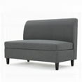 thumbnail image 2 of Restonic Loveseat - Sturdy Wood Frame & 100% Polyester for Enduring Comfort, 2 of 12