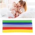 thumbnail image 1 of Tubo De Dentición Para Bebé, Grado Alimenticio, Libre De BPA, Silicona Hervible Congelable, Mordedor Infantil, Juguete Para Masticar, 5 Uds., 1 of 7