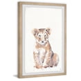 thumbnail image 2 of Marmont Hill Cute Little Cub Framed Wall Art, 2 of 6