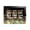 Black, variant on Vintage Miniature Bookshelf Shake Away Your Anxiety, Mini Book Display Case Cabinet with Floral Print, Creative Wooden Mini Bookshelf Shake Anxiety Stress Reliever Funny Gifts for Book Lovers (White)