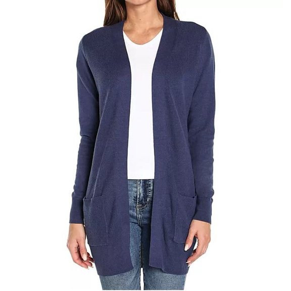 Gap Womens' Cardigan (Blue Indigo, XXL)
