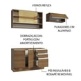 thumbnail image 4 of Cocina Integral Completa Modular Madesa Glamy 200cm MM 08, 4 of 5