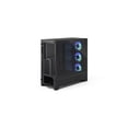thumbnail image 3 of Fractal Design Pop 2 Air Black RGB - Tempered Glass - Performance Airflow PC Gaming Case - Mesh Front Panel - Three 120 mm RGB Fans Included - Spacious Interior - ATX/mATX/ITX Motherboard Support, 3 of 14