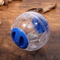 thumbnail image 2 of Miangastore Blue Hamster Exercise Ball for Safe Play and Portable Fun with Lightweight Design 6.5 Inches, 2 of 8