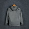 thumbnail image 5 of Reflective Jacket Men/women Windbreaker Jackets Hooded Streetwear Coat winter coats for women, 5 of 8