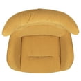 thumbnail image 6 of Emma + Oliver Home and Office Retro Citron Fabric Swivel Wing Accent Chair, 6 of 11