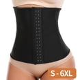 thumbnail image 1 of 7 Steel Bone Women Latex Waist Trainer Shapewear Slimming Belt Waist Cincher Body Shaper Girdle Workout Tummy Control Corset, 1 of 5
