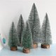thumbnail image 4 of 5 piezas de árbol de Navidad de moda Pequeños accesorios de habitación de pino de cedro Adorno para árbol de Navidad, 10 cm, 15 cm, 4 of 4