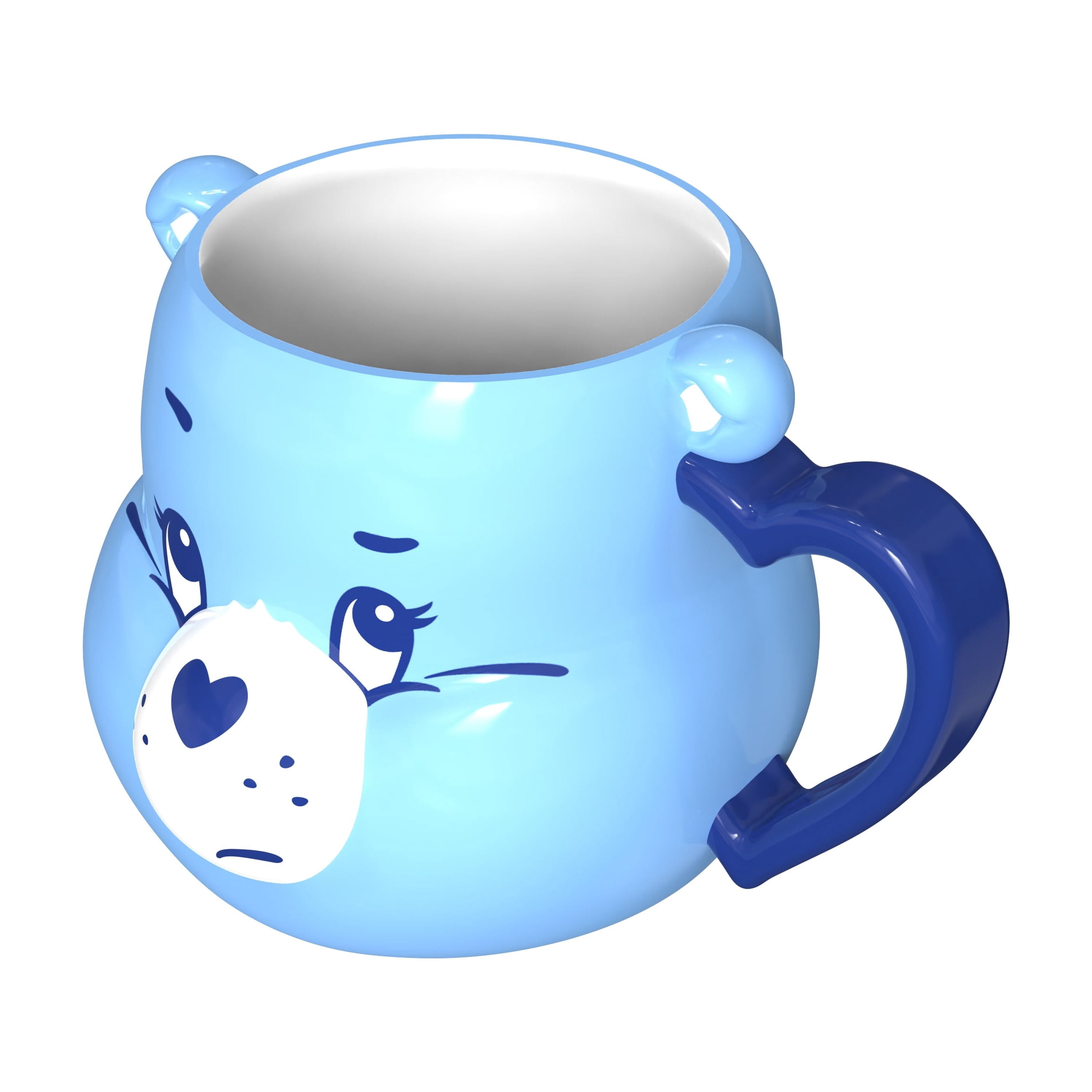 Zak Designs 19oz Ceramic Sculpted Mug - Care Bears