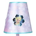 thumbnail image 3 of Disney's Frozen Kids Bedroom Purple Polyester Table Stick Lamp, 18 inches, 3 of 7