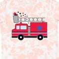 thumbnail image 4 of Inktastic 4th of July Firetruck with Red and Blue Stars Boys or Girls Toddler T-Shirt, 4 of 5