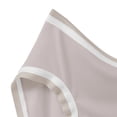 thumbnail image 3 of StSilkitty Women's Cotton Underwear Bowknot No Show Stretch Breathable Panties Solid Color Lightweight Bikini Briefs, 3 of 5