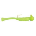 thumbnail image 2 of Cubby 8009 Mini-Mite2 Jig 2 1/4" 1/16 oz Size 4 Hook Yellow And Pink, 2 of 2