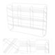 thumbnail image 1 of Nestingho Organizador De Calcetines Y Ropa Interior Para Con Estantes Colgantes Funcionales, 1 of 8
