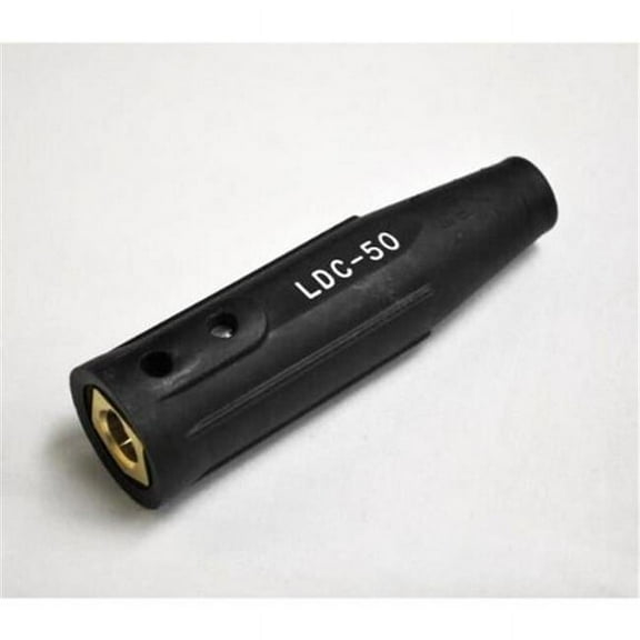 Lenco Ldc-50 Black Female Dinse Cable Connector