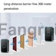 thumbnail image 3 of For Cacazi A78 Longdistance Wireless Doorbell Intelligent Remote Control Electronic Doorbell Style, 3 of 5