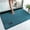 Bleu 2, variante sur HIGERH Tapis de Salle de Bain Super Doux / 60X90Cm Tapis en Microfibre Absorbant avec Dos en Caoutchouc Antidérapant / Lavable en Machine pour Salle de Bain, Cuisine et Entrée