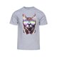 thumbnail image 1 of Camiseta de manga corta del gato DJ de los hombres - gris de Heather - 2X-Large Gravity Threads Camiseta de manga corta, 1 of 1