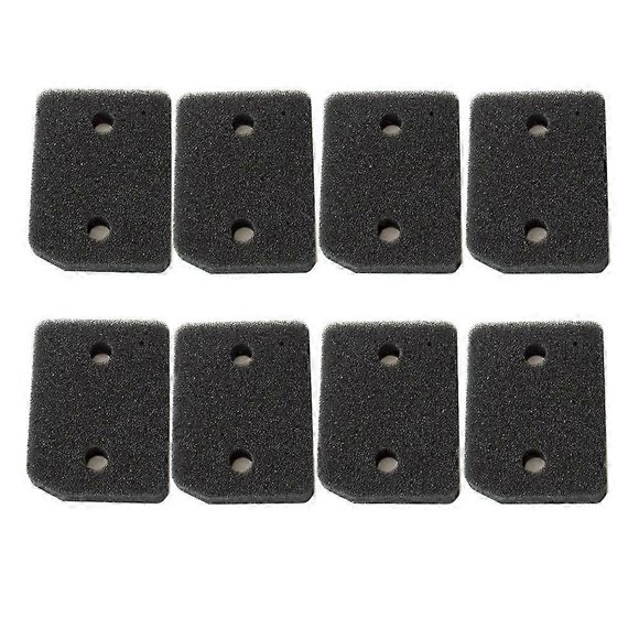 8Pcs Tumble Dryer Foam Filter for 9164761 Dryer Heat Pump Dryer,Sponge Filter Mat Condensed Dryer L